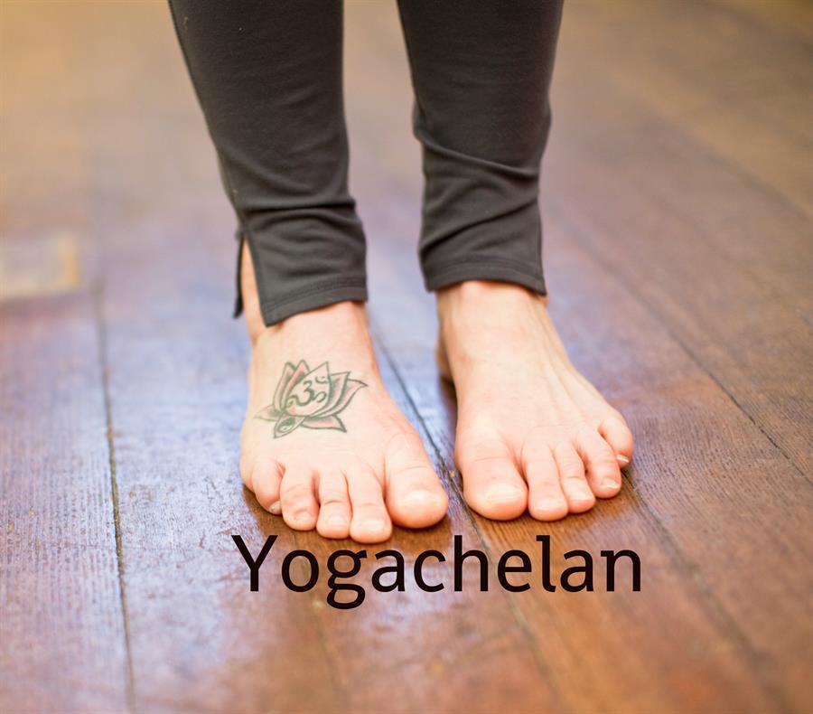 Yogachelan lotus logo
