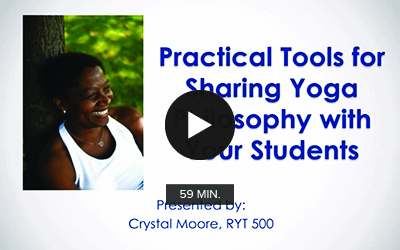 Practical Tools for Sharing Yoga Philosophy with Your Students