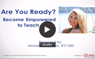 Are Your Ready? Become Empowered to Teach