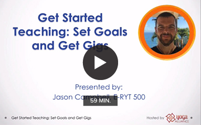 Click to watch 'Get Started Teaching'