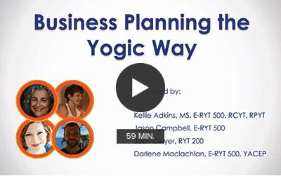 Panel Discussion: Business Planning the Yogic Way