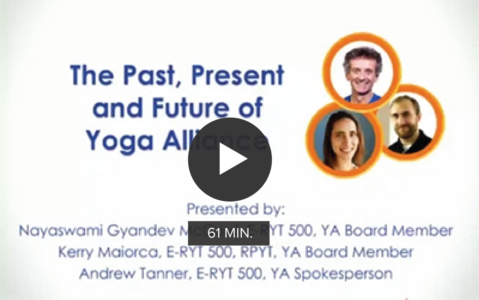 The Past, Present and Future of Yoga Alliance