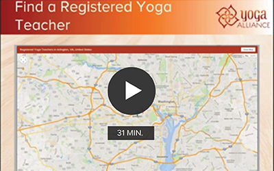Maximize Your RYT Presence on the Yoga Alliance Directory