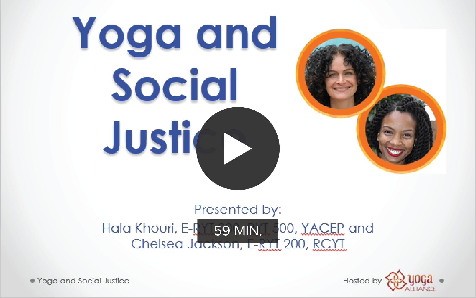 Yoga and Social Justice