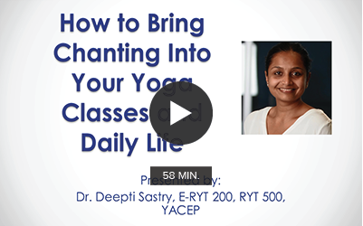 How to Bring Chanting Into Your Yoga Classes & Daily Life