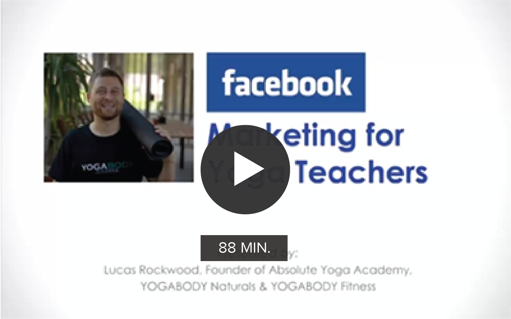 Facebook Marketing for Yoga Teachers and Studio Owners